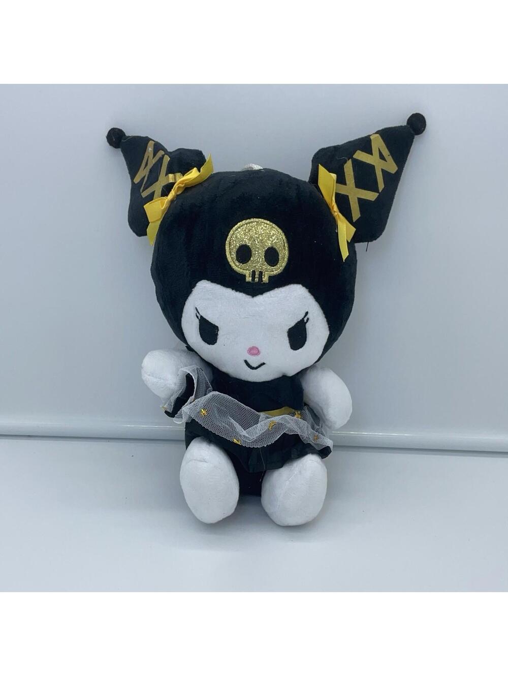 My Melody Kuromi Cinnamoroll Plush Doll Cartoon Cute Stuffed Plushie W/suction